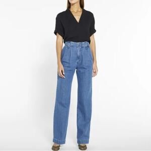 Boyish Liam Wide Leg‎ High Rise Jeans 27